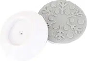 Toddmomy 2pcs Gate Fixer Wall Bumper Gate Wall Protection Guard Wall Protector Saver Safety Wall Guard Child Gates Wall Bumper Cup White Wall Pad The Fence
