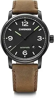 [WENGER] URBAN METROPORITAN AUTOMATIC 01.1746.102 Mechanical Wristwatch, Gift, Black, Modern