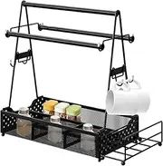 Outdoor BBQ Caddy | Camping Equipment Storage Caddy - Barbecue Tool Caddy, Camping Storage Caddy for Camping, Parks, Beaches and Bars