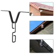 Rain Chain Hook and Adapter for Most House Gutters Enhancing Home Decoration