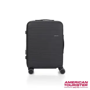 【AMERICAN TOURISTER 美國旅行者】20吋 NOVASTREAM 抗菌環保可擴充PC防盜拉鍊登機箱/行李箱(多色可選)