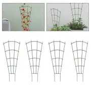 Garden Trellis for Climbing Plants Pack of Four Elegant Support Frames