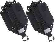 GAROZATION 2pcs Silent Pendulum Drive Unit for Clock Mechanism High Load Capacity Easy Install Enhance Visual Appeal