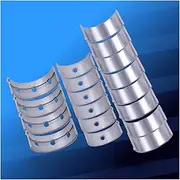 +0.25 +0.5 Motorcycle Con Connecting Rod & Crankshaft Main Bearing Set Compatible with Kawasaki ZX-6R ZX6R ZX-6 ZX-636 ZX636 ZX 636(Add 0.25)