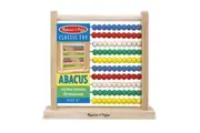 Melissa & Doug Wooden Abacus