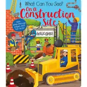 What Can You See? On a Construction Site - Book