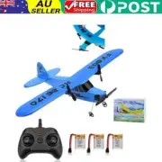 RC Airplane Control Aircraft Drone 2.4Ghz Glider Model EPP Foam with 3 Batteries