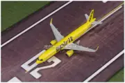 1:400 GeminiJets Spirit BOEING A321neo Airplane Diecast Plane Aircraft Model