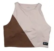 Cotton:On Curve Sleeveless w/Built in Bra Lining Athletic Women's Top NWT