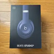Beats Studio3 Headphones Wireless Apple Blue
