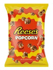Reese's Popcorn - 5.25oz Grocery Bag - Peanut Butter, Chocolate - Sweet and Salt