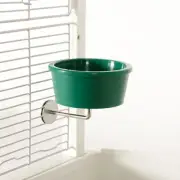 Featherland Paradise Plastic Cup with Stainless Hardware Bird Cage Accessory