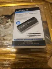 USB 2.0 Multi-Card Reader Writer SD SDHC Micro SD MS PRO DUO M2 MMC Windows MAC