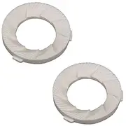[Snapworld-Kaffee] Ceramic Grinding Ring Grinding Disc 28 x 48 for Grinder Compatible with Philips Saeco Gaggia HD RI SM EP SUP Fully Automatic Coffee Machines such as 996530016342 146520100 421944078641 (2)