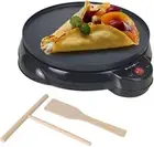 Health Home Electric Crepe Maker - 10Crepe PanCrepe Griddle Non-stick Pancake Ma