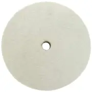 6" Felt Buffing Wheel for Bench Grinder Extra Thick Hard Firm Steel Polishing