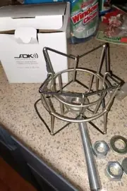 NEW IN BOX ADK Deluxe Shock/Ring Combination Microphone Mount NO MICROPHONE