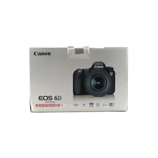 【浩克數位】Canon EOS 6D 單機身 二手 全片幅 單眼相機 公司貨 快門次數約20,671 #82016