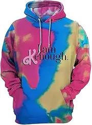 [Aurein] I am Ken enough Sweatshirt Hooded Hoodie Unisex I am Ken enough Hoodie