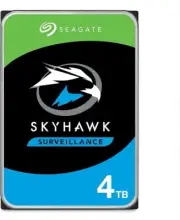 Seagate Skyhawk 4TB Video Internal Hard Drive HDD – 3.5 Inch SATA 6Gb/s 64MB
