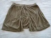 PCU Boxer Halys Polartec Silver Fiber Size Large**Qty 0f 2**Military NIB W/Tags