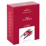 2021 Hallmark Keepsake LA SIRENA Star Trek: Picard Magic Sound BRAND NEW