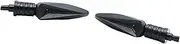 Front Rear Turning Indicator Lights Turn Signal Light, for R1250GS LC ADV R 1250 GS S1000XR F900R F900XR Motorcycle FrontRear Taillights Indicator Flashing Motorcycle Turn Signal Lights(Black