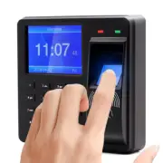 Access Control Time Attendance Machine Fingerprint/Password/ID Card Recognition