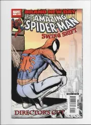 Spider-Man: Swing Shift Director's Cut #1 NEAR MINT LIVE ON EBAY RARE COMIC