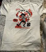 NEW Howlin' Rays X Guisados La Torta Ahogada T-Shirt Size Medium Men's M Chicken