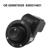 Mirror Control Switch With Folding For Renault Clio Mk4 2013-2015 8200214921 FF