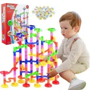 STEM Toy Set for Kids Marble Run Race Spiral Building Blocks Construction Play
