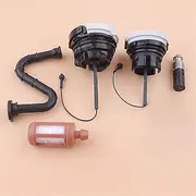 Fuel Oil Tank Cap Filter Line Kit For Stihl MS261 MS 261 motosierra gasolina Chainsaw Spare Parts Garden Tools