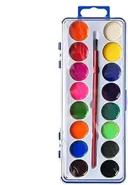 Watercolor Paint Set, Portable Paint Set, Multifunctional Watercolor Set, Watercolor Art Set, Kids Paint Set, Classroom Paint Supplies, Multi-Color Paint Set for Classroom Supplies