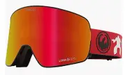 NEW Dragon NFX2 Snow Goggles-Forest Bailey-LL Red+LL Rose Lens