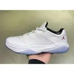 【BOBO】NIKE AIR JORDAN 11 CMFT LOW 白 喬丹籃球鞋 男 DN4180-162