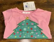 Build A Bear Pink Christmas Tree Shirt~ New with Tags!!!!!