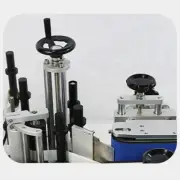MT-100 Automatic Small Round Plastic Glass Bottle Label Applicator Machine