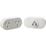 KORJO KAUSDA Dual Aust. To Single Usa Travel Adaptor Dual Australian Sockets To Usa Plug
