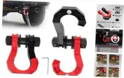 D Ring Shackles 3/4" Split Shackles, 44,000lbs Break Strength Towing Winch
