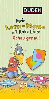 Mein Lern-Memo mit Rabe Linus - Schau genau!: Ab 4 Jahren