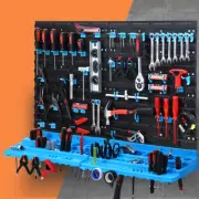 Garage Tool Storage Rack Adjustable Layout Warehouse Workshop Holder Organizer