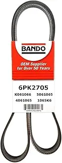 Bando USA 6PK2705 OEM Quality Serpentine Belt