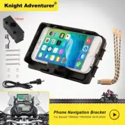 For 2020 Benelli TRK 502 Motorcycles Mobile Phone Holder Charger Mount Bracket