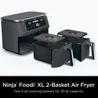 Ninja® Foodi® 6-in-1 10-qt. XL 2-Basket Air Fryer with DualZone™ Technology