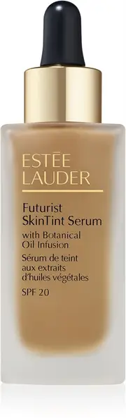 Estée Lauder Futurist SkinTint colo olio botanical SPF 20 Serum Foundation SPF 20 color 4W1 Honey Bronze 30 ml