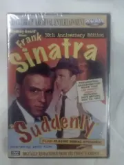 Suddenly (DVD, 1954, ALL REGION, B&W). Frank Sinatra. Troma. FACTORY SEALED.