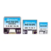 SEQURE M10-12 / M10-18 / M10-25Q M10 GPS Small Size Fast Positioning INVA BF Fixed-wing Racing Drone FPV Return QMC5883L