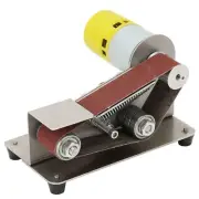 Mini Belt Sander Electric DIY Polishing Sanding Machine Sharpener Grinder 200W