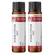 BJain Acidum Citricum LM Potency 0/27 (6gm) Pack of 2